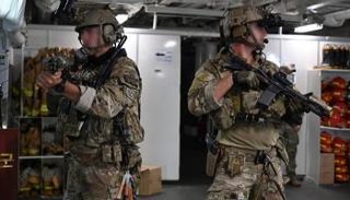 جانب من التدريبات العسكرية الأمريكية - الكورية الجنوبية