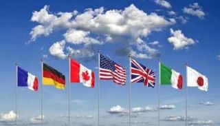 أعلام دول مجموعة السبع