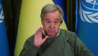الأمين العام للأمم المتحدة أنطونيو غوتيريش