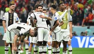 منتخب ألمانيا  في كأس العالم 2022