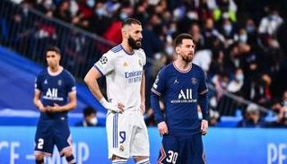 كريم بنزيما وليونيل ميسي