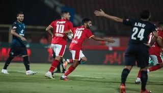 معلق الأهلي وبيراميدز