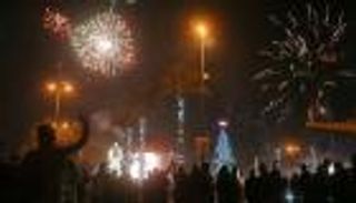 احتفالات 2023 في العراق.. 150 إصابة نتيجة الألعاب النارية