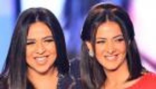 بصورة مع "الحلوين".. إيمي سمير غانم تفاجئ دنيا في عيد ميلادها