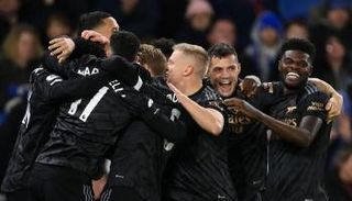 من مباراة أرسنال وبرايتون - الدوري الإنجليزي