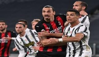 كريستيانو رونالدو وإبراهيموفيتش
