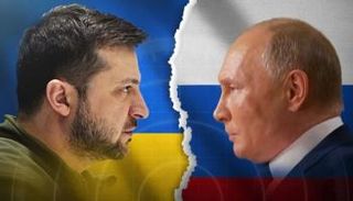 بوتين وزيلينسكي وجها لوجه - وكالة إن بي سي