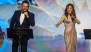 ليلة رأس السنة 2023.. نجوى كرم بـ 3 إطلالات "مبهرة" من الرياض