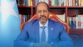 الرئيس الصومالي حسن شيخ محمود