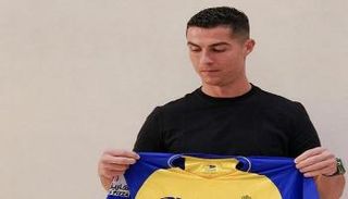 كريستيانو رونالدو لاعب النصر الجديد