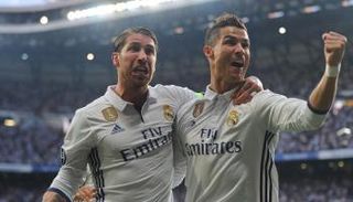 راموس مع رونالدو 