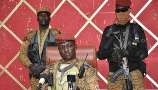 النقيب إبراهيم تراوريه - أرشيفية