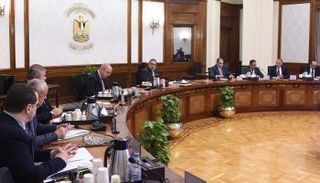 مجلس الوزراء المصري برئاسة الدكتور مصطفى مدبولي