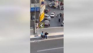 لقطة من فيديو كوبري القاهرة الفاضح