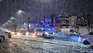أمطار في جدة- أرشيفية