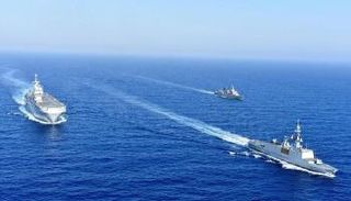 فرقاطات تابعة للبحرية الفرنسية- أرشيفية