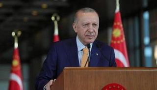 الرئيس التركي رجب طيب أردوغان