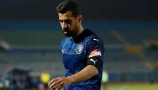 عبدالله السعيد لاعب بيراميدز