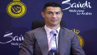 كريستيانو رونالدو لاعب النصر السعودي