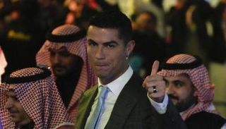 كريستيانو رونالدو لاعب النصر السعودي الجديد