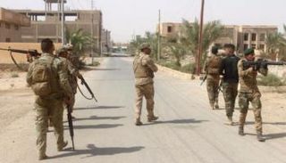 قوة من الجيش العراقي خلال مهمة أمنية -أرشيفية