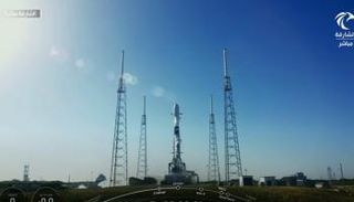 لحظة إطلاق الصاروخ