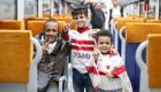 كواليس رحلة قطار جماهير الزمالك.. "يحدث في مصر لأول مرة" (خاص)