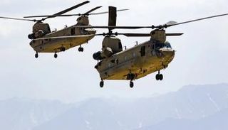 طائرة سي.إتش-47إف تشينوك - أرشيفية