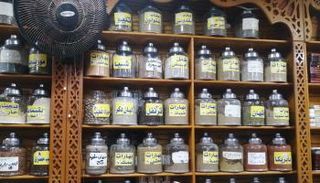 محل عطارة في مصر