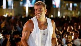 النجم المصري عمرو دياب