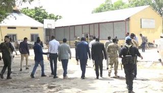 أحد مراكز إعادة تأهيل المنشقين عن الشباب