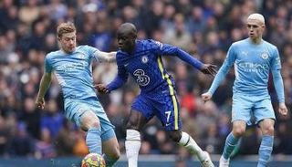 مانشستر سيتي ضد تشيلسي