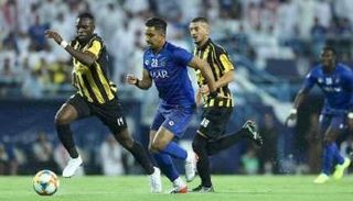 من مباراة الاتحاد والهلال