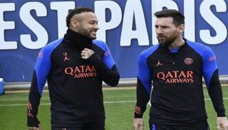 كيليان مبابي وأشرف حكيمي