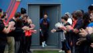 3 رسائل.. ماذا قال ميسي بعد العودة إلى باريس سان جيرمان؟