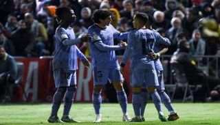 من مباراة ريال مدريد وكاسيرينو