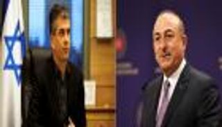 القدس والعلاقات.. تفاصيل أول اتصال بين وزيري خارجية إسرائيل وتركيا