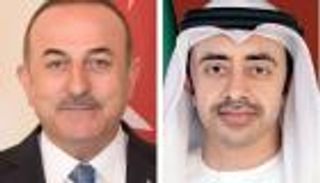 اقتحام الأقصى والشأن الأفغاني.. محور مباحثات عبدالله بن زايد وجاويش أوغلو