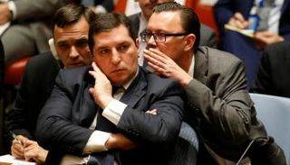 المبعوث الروسي فلاديمير سافرونكوف- رويترز