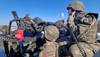 الجيش الكوري الجنوبي يراقب المسيرات الكورية الشمالية- ا ف ب