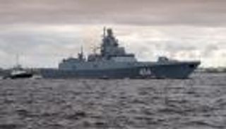 بصاروخ "تسيركون" الفرط صوتي.. بوتين يطلق الفرقاطة الروسية "أميرال جورشكوف"