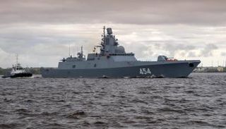 الفرقاطة الروسية 