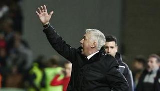 كارلو أنشيلوتي غاضباً