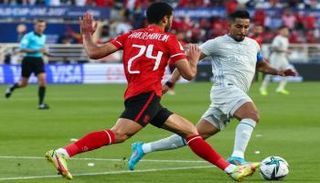 جانب من مباراة الأهلي والهلال