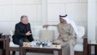 محمد بن زايد والعاهل الأردني يبحثان التعاون المشترك