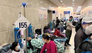 الصين تشهد زيادة في معدل إصابات كورونا- أرشيفية