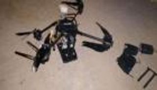 "حادث متكرر".. سقوط مسيرة إسرائيلية بالضفة