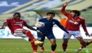فيديو أهداف مباراة إنبي والأهلي في الدوري المصري