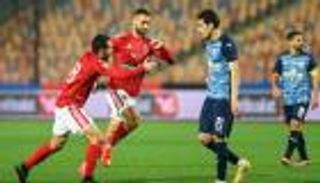 كيف تشاهد مباراة الأهلي وإنبي في الدوري المصري 2023؟