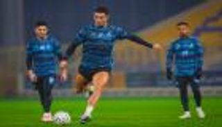 أول ظهور لكريستيانو رونالدو.. تأجيل مباراة النصر والطائي